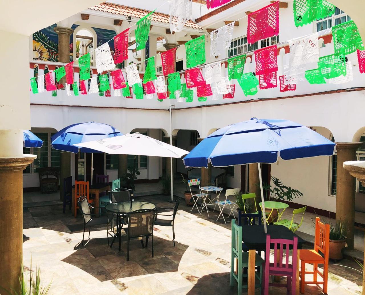 Hotel Casa Nina Oaxaca Exterior foto